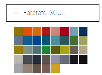 Farbtafel Soul